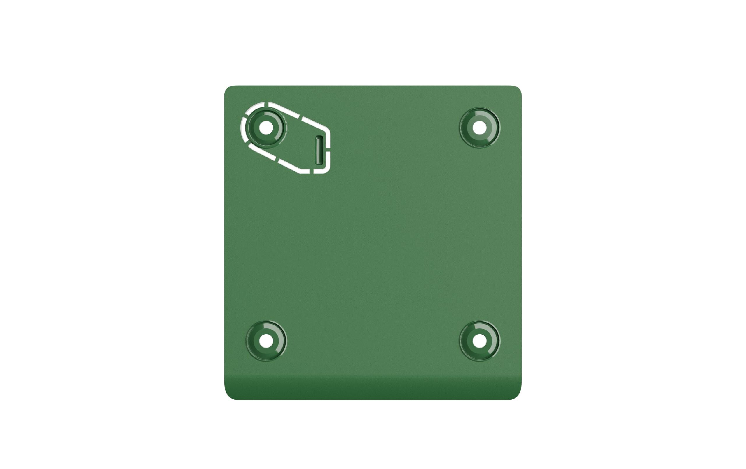 Funk-Taster ManualCallPoint (Green) Jeweller Grün<br>Funk-Druckknopfmelder mit rücksetzbarem Auslöseelement und programmierbaren Szenarien
