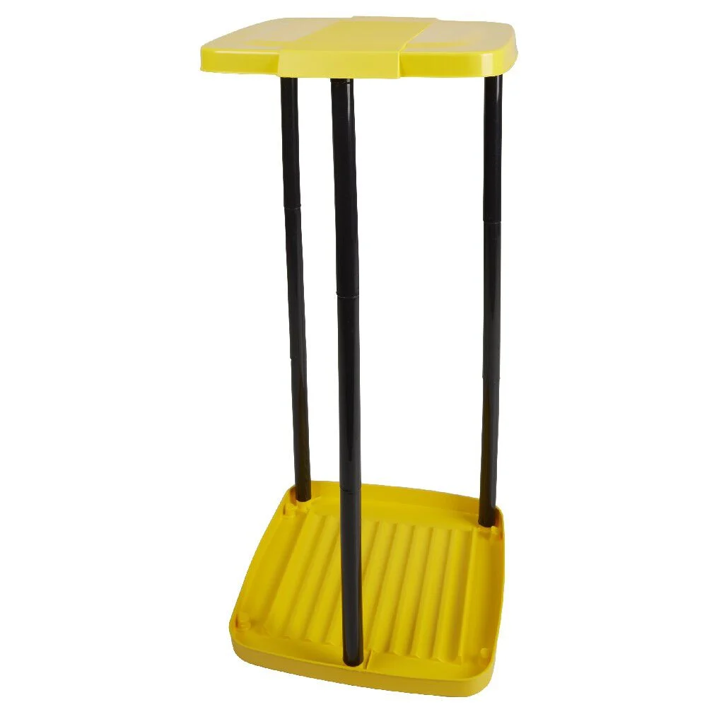Support pour sac poubelle en kit pliable