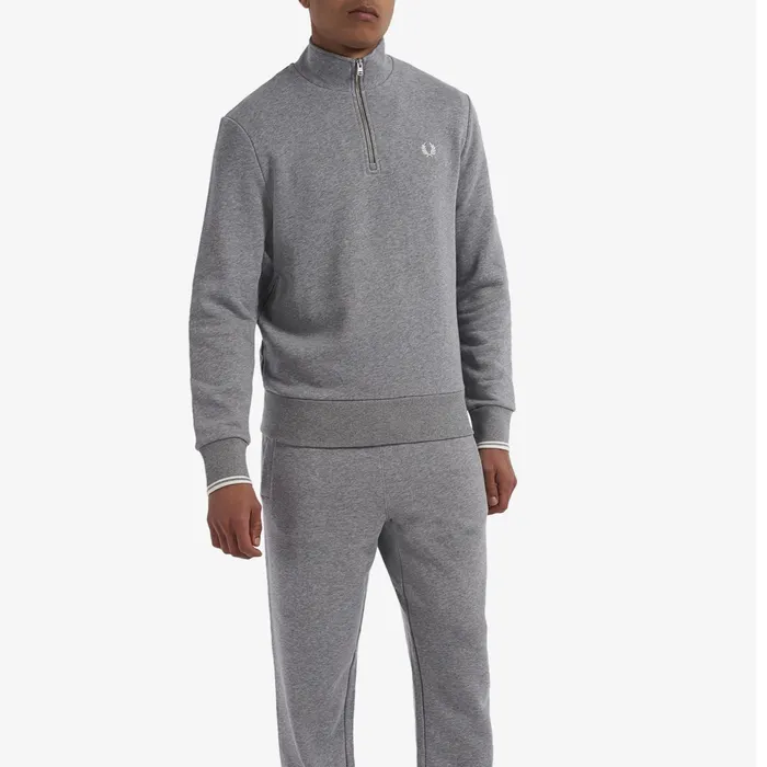 Fred Perry Half Zip Sweatshirt Heren