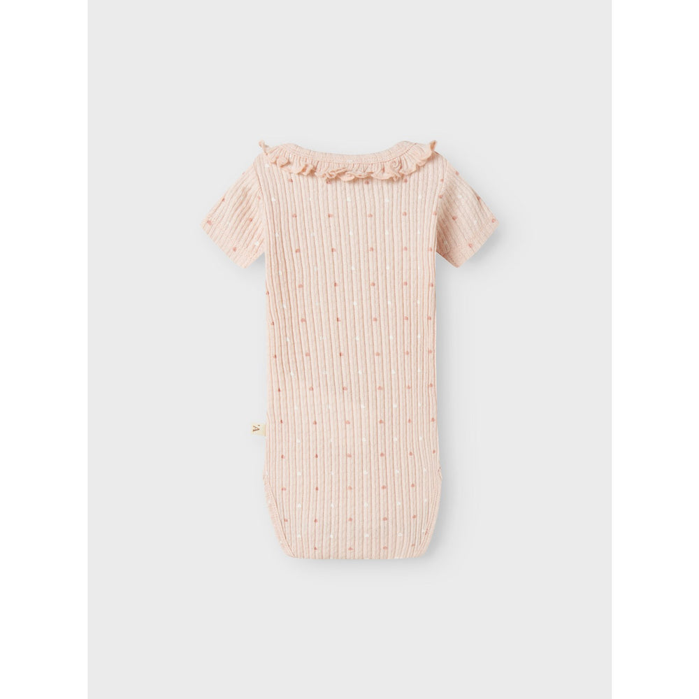 Køb Lil'Atelier Peach Blush Nbfhulla Hua Ss Slim Body Lil