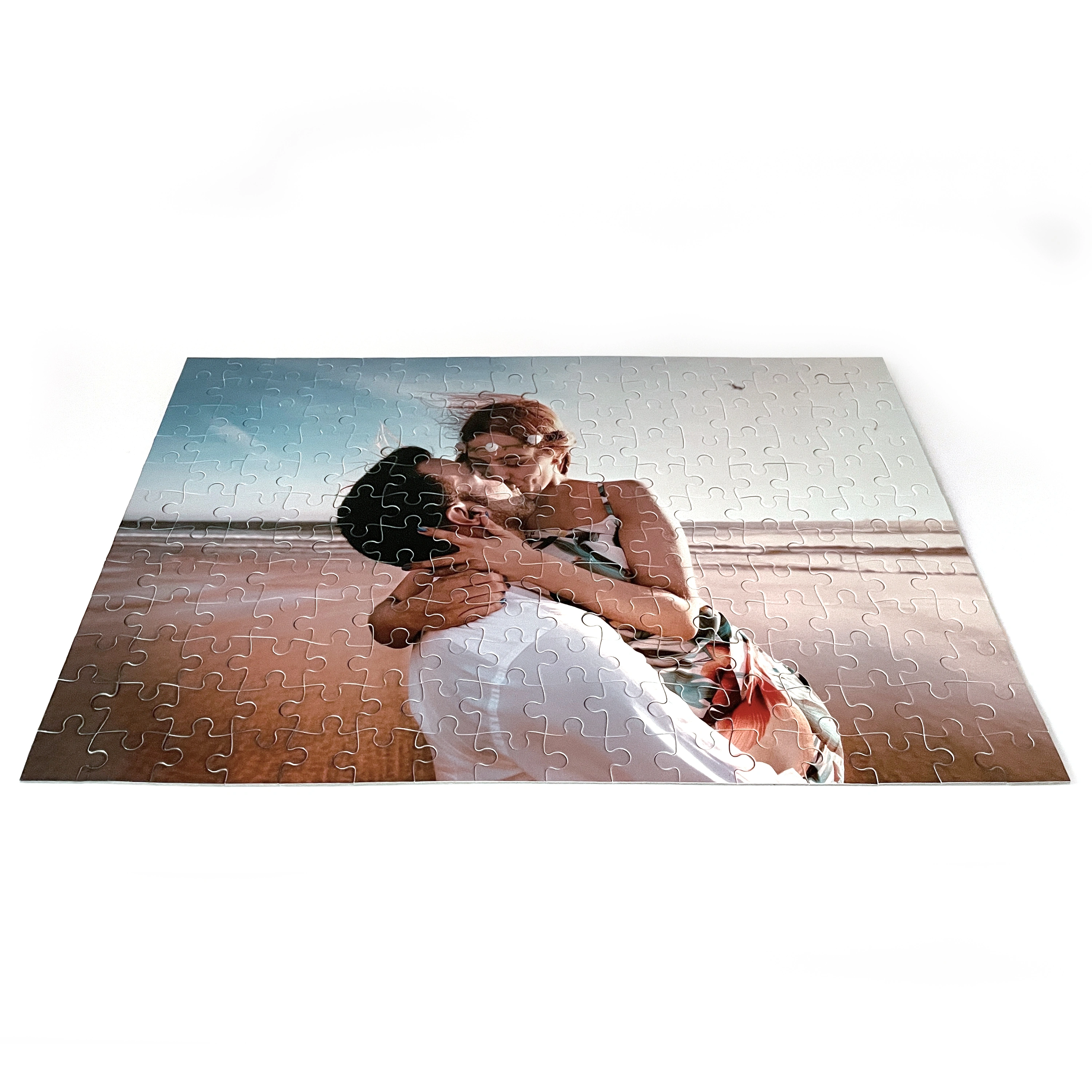 Puzzle mit Foto bedrucken, in Metall-Box (Anzahl-Teile: 192)