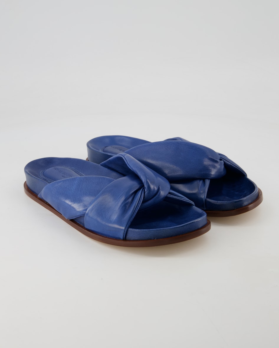 Konstantin Starke B412 Pantoletten in Blau
