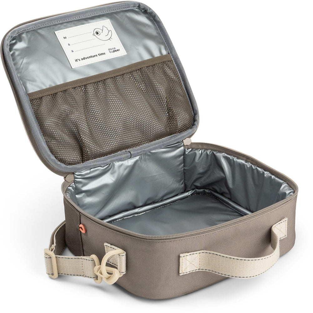 Køb DonebyDeer Sand Tiny Trails Insulated Frokost Taske