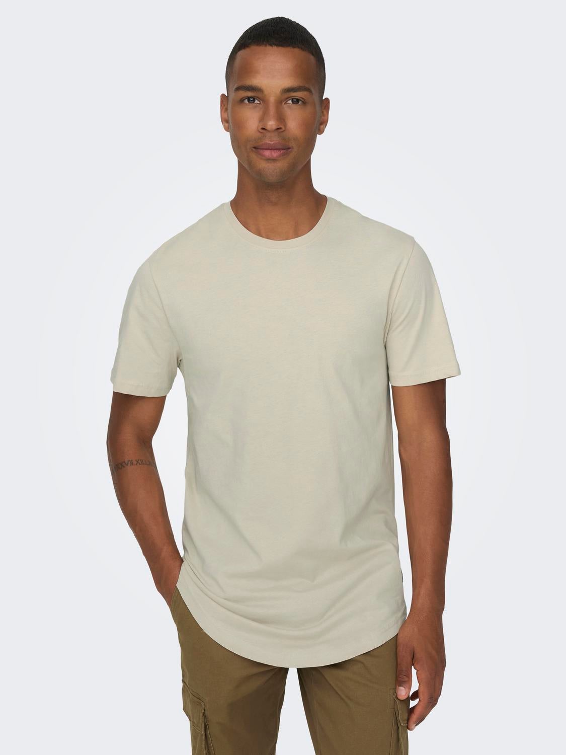 ONSMATT T-shirt Silver Lining