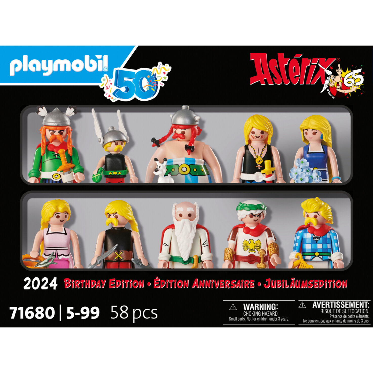Playmobil 71680 Asterix Figurenset 5+ Jahre