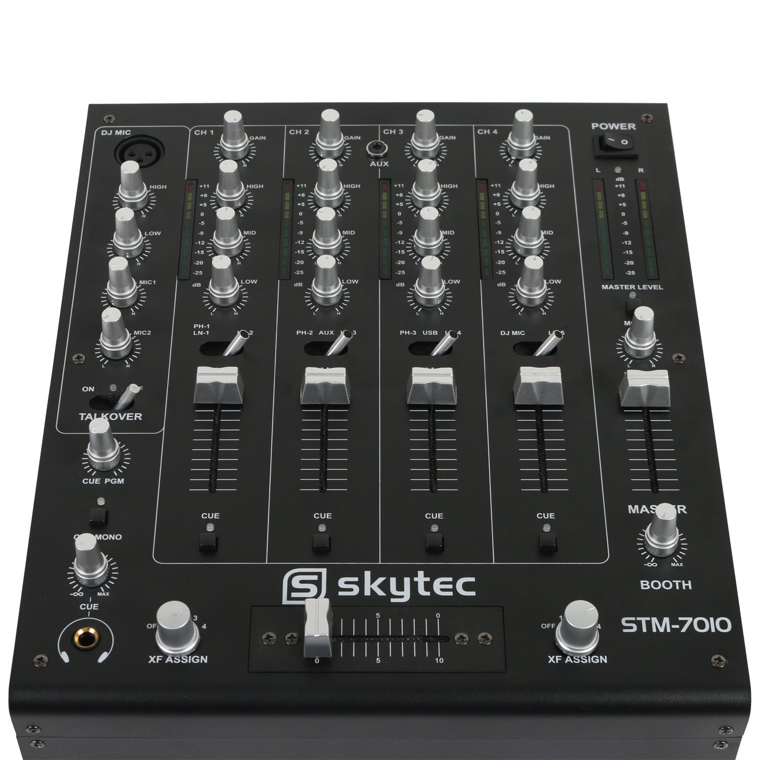 Skytec STM-7010 DJ mixer