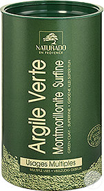 Naturado Argile Verte Poudre Fine 300gr