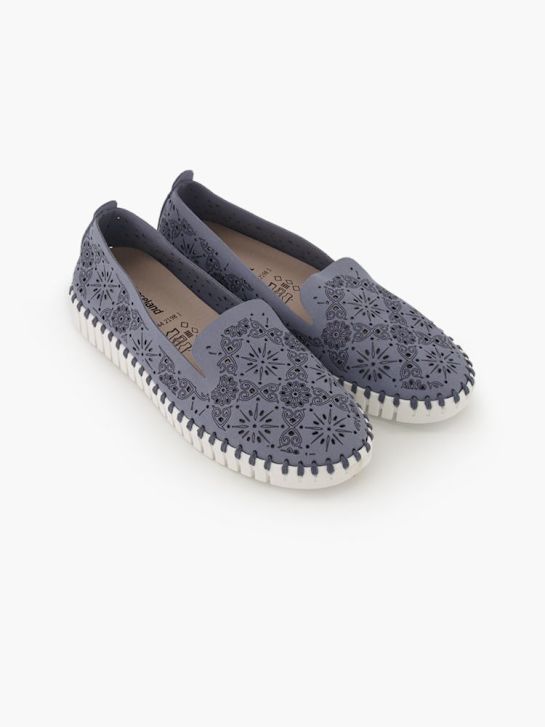 Graceland Halbschuh Blau