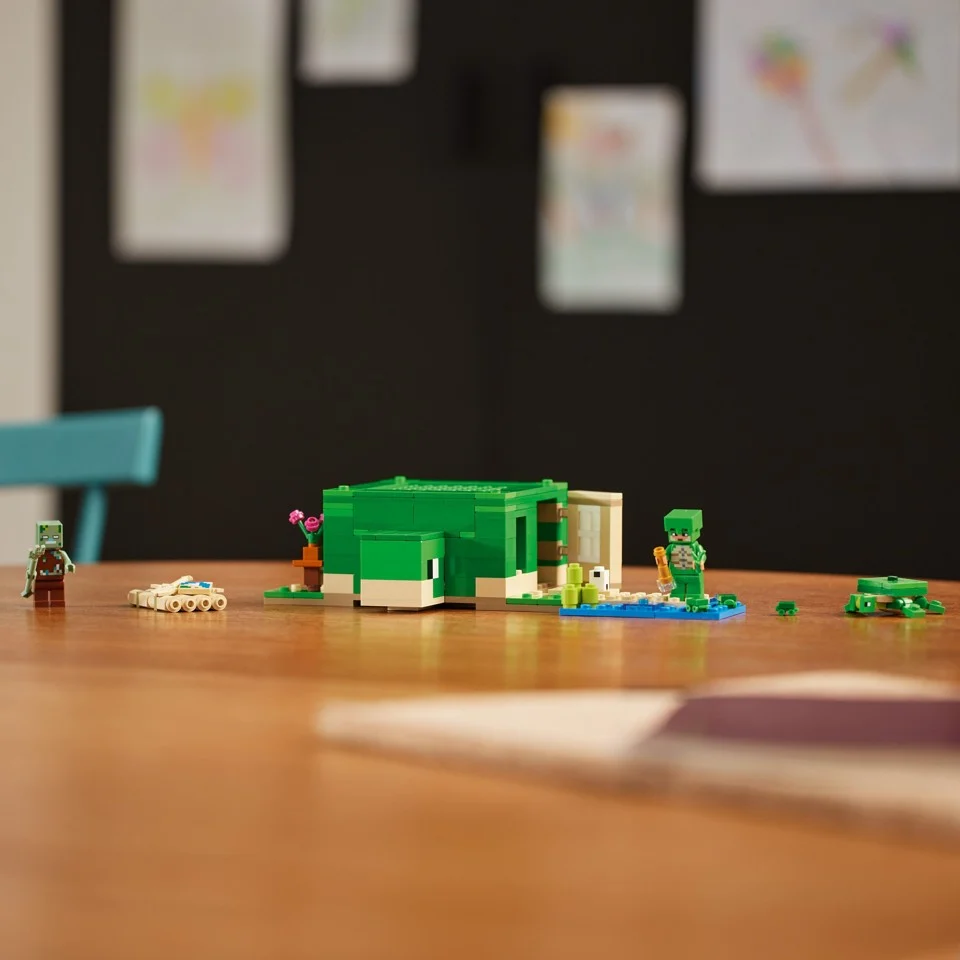 LEGO Minecraft - Skildpaddestrandhuset (21254)