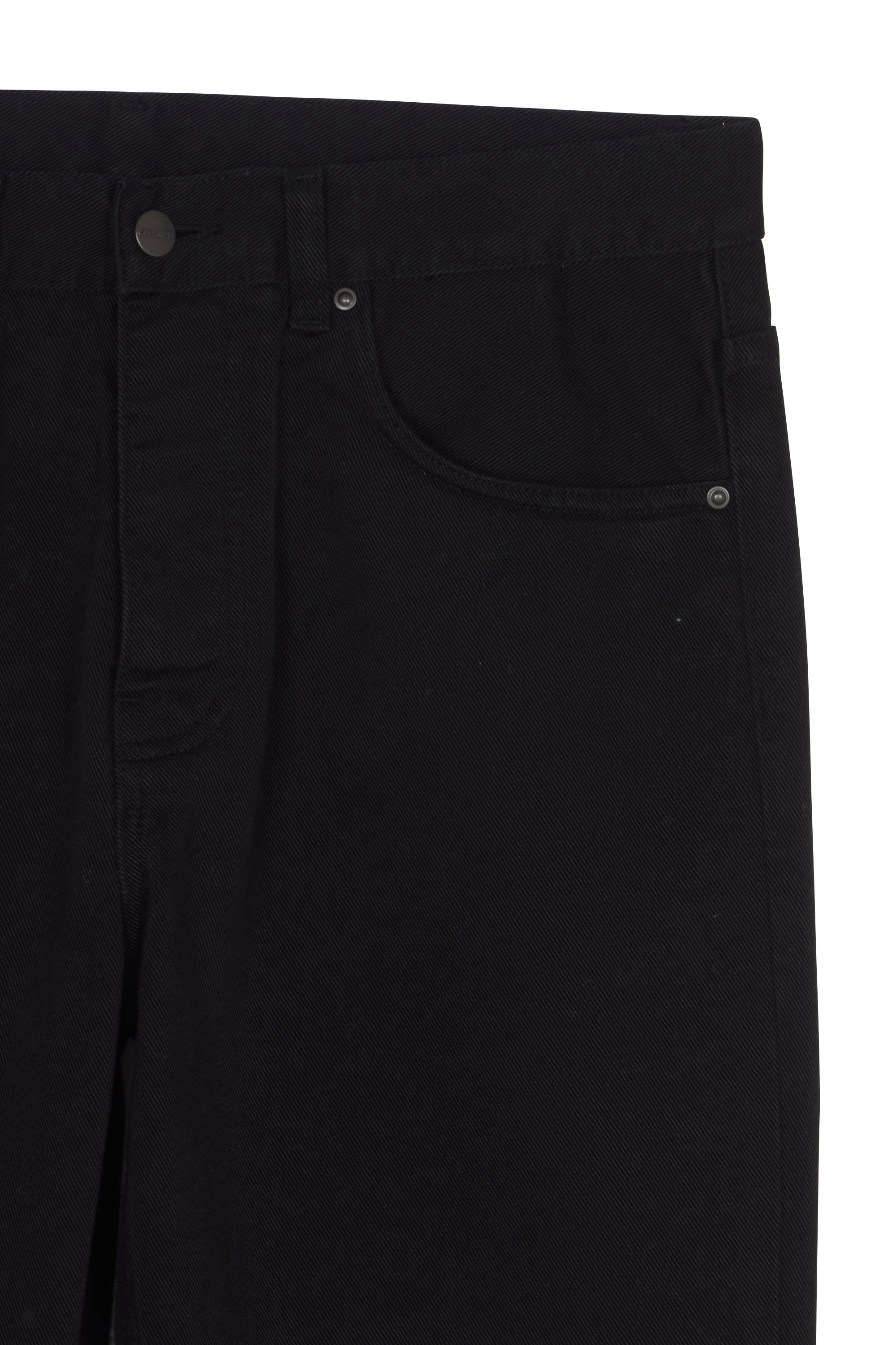 CARHARTT WIP Jean droit NEWEL Noir