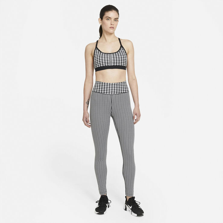 Nike Dri Fit Indy Icon Clash Light Support Sports Bh Sort
