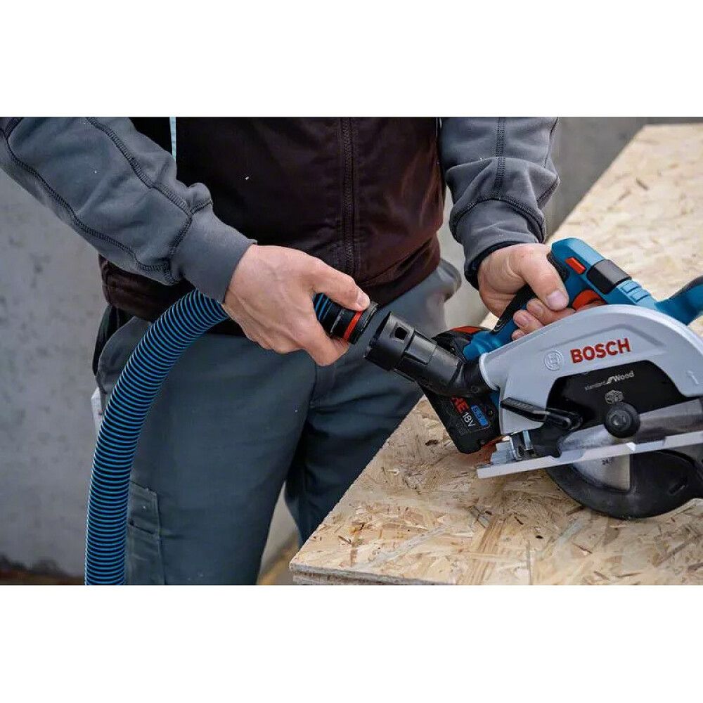 SIRKELSAG BOSCH PROFESSIONAL GKS 18V-57-2 UTEN BATTERI