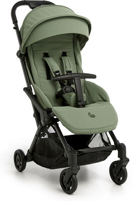 Beemoo Easy Fly Lux 4 Trille inkl Maxi-Cosi CabrioFix Babybilstol & Base, Sea Green