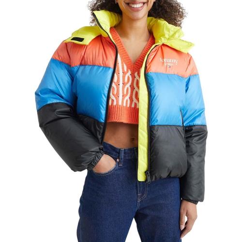 Tommy Jeans - TJW COLORBLOCK PUFFER Multicolor