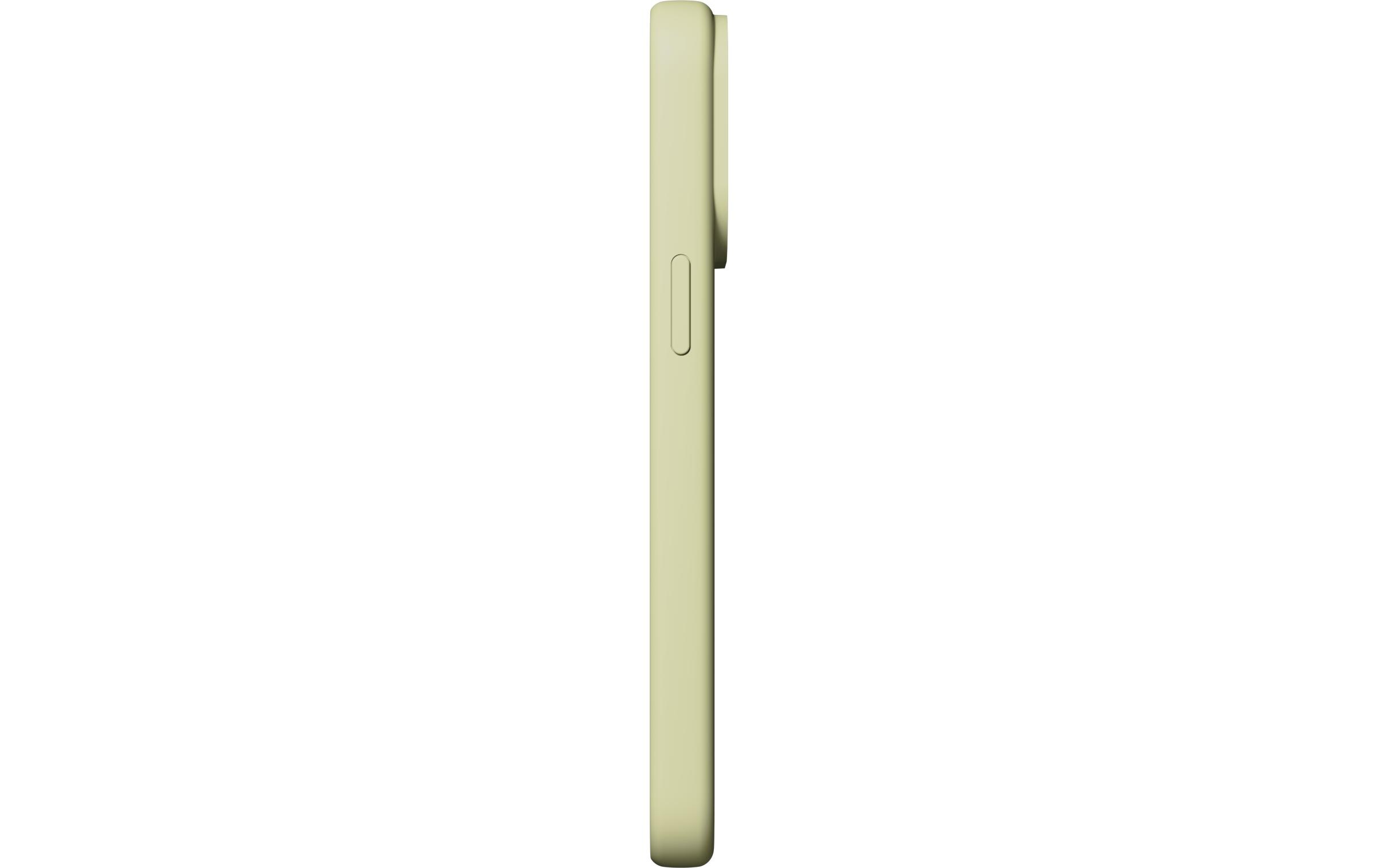Back Cover Base Case iPhone 15 Pro Max Pale YellowBack-Cover für das Apple iPhone 15 Pro Max