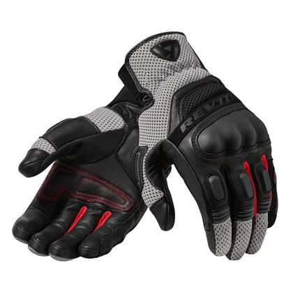 Gants Rev it DIRT 3 - Noir / Rouge