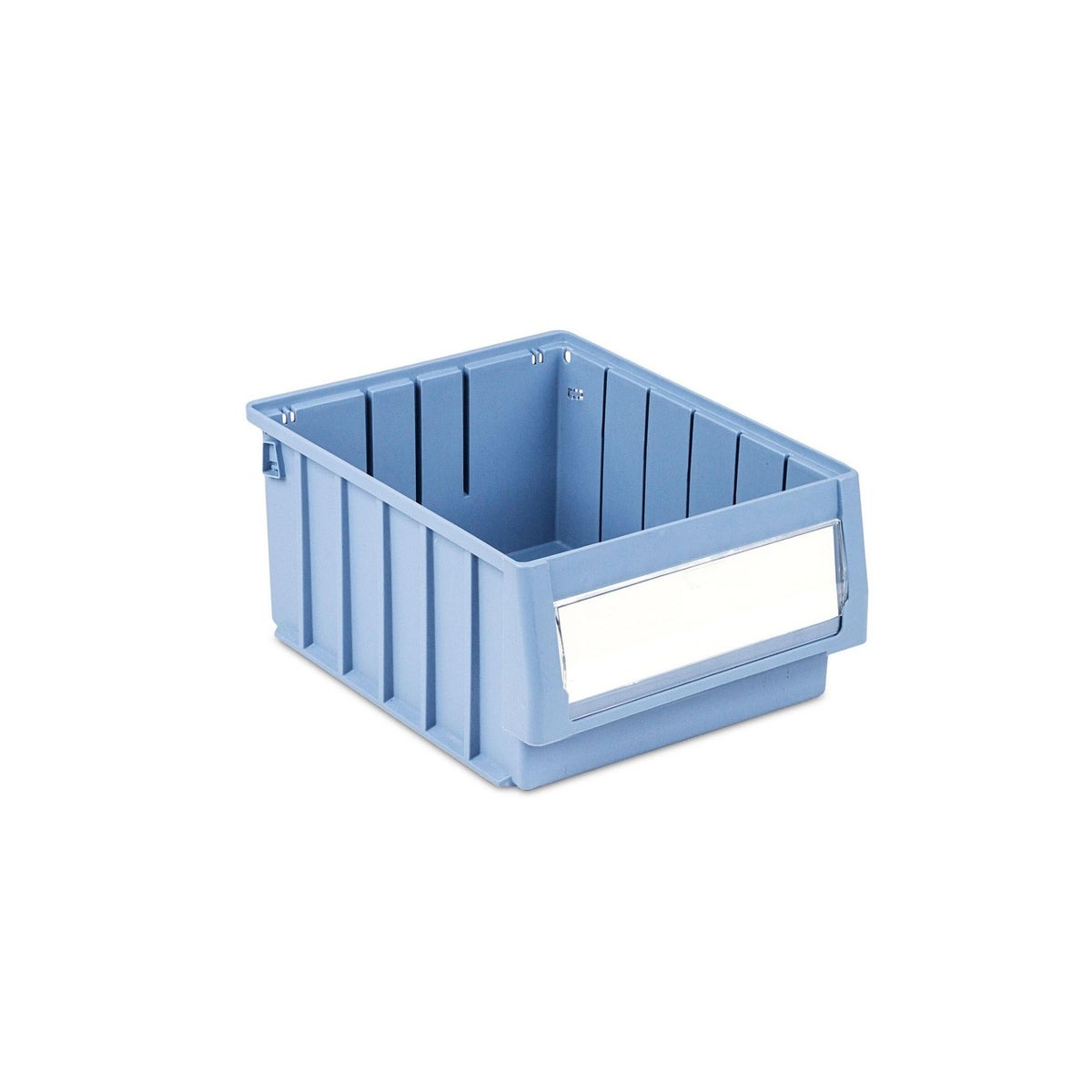 PROREGAL Plankdoos 300 BH met etiket en beschermhoes HxBxD 14 x 23,4 x 30 cm 7,1 liter Opbergdoos Assortimentsdoos Kleine onderdelendoos