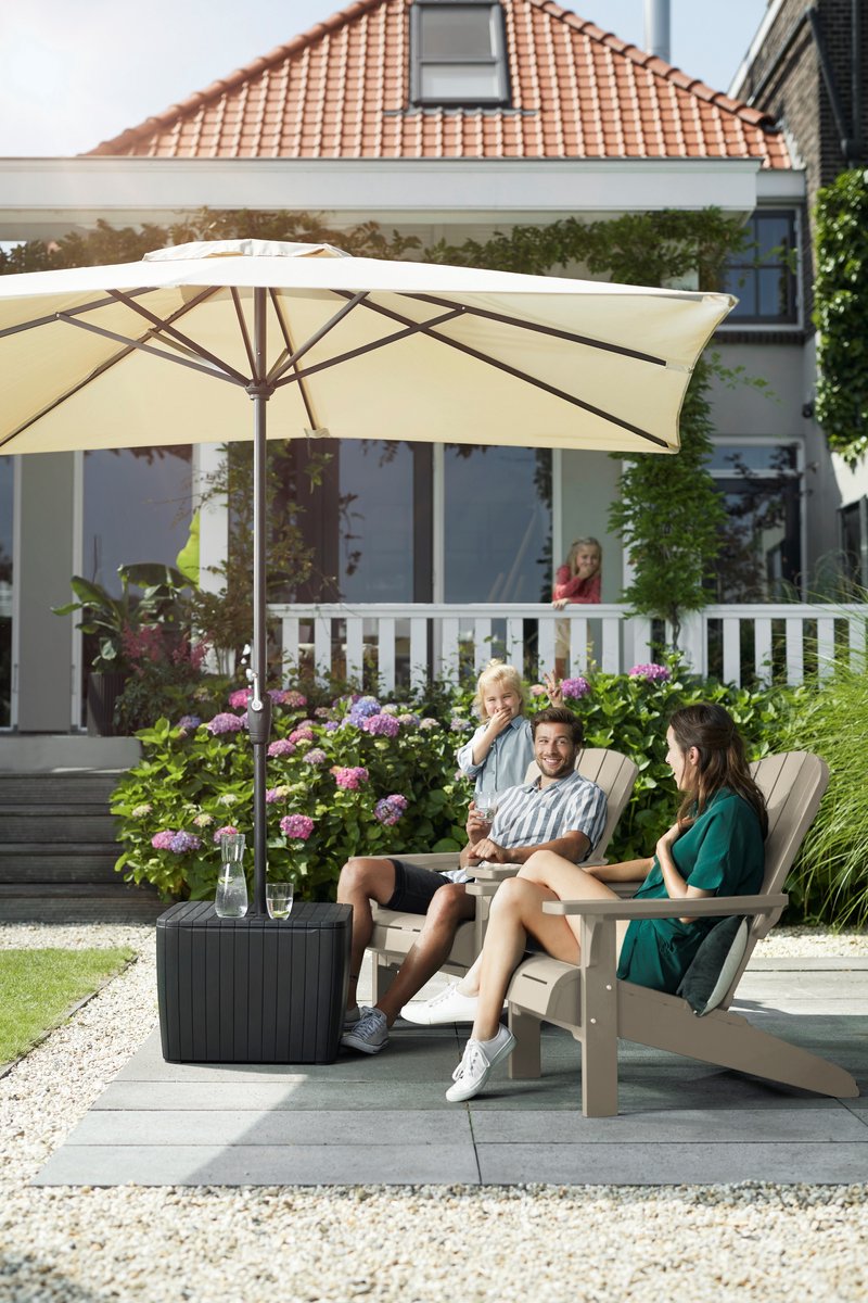 Keter Troy Adirondack tuinstoel - Sand