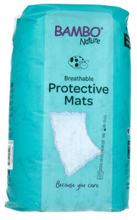 Bambo Nature Bambo Protective Mats 60x90 10ST