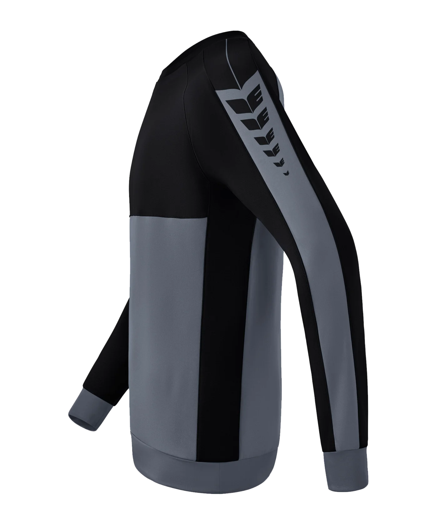 Erima Six Wings Sweatshirt Grau Schwarz