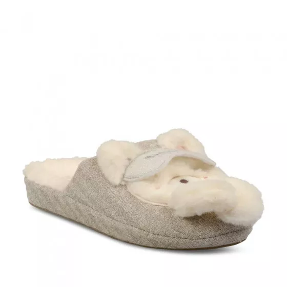 Chaussons GRIS MERRY SCOTT