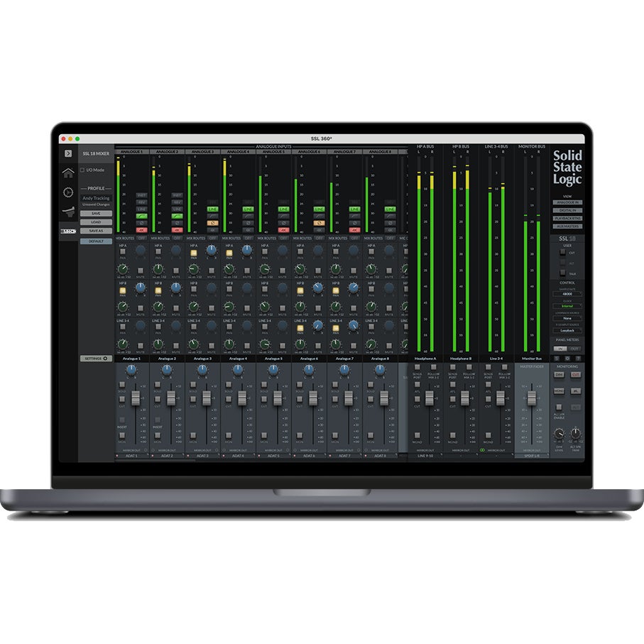 Solid State Logic SSL 18 26-in/28-out audio interface