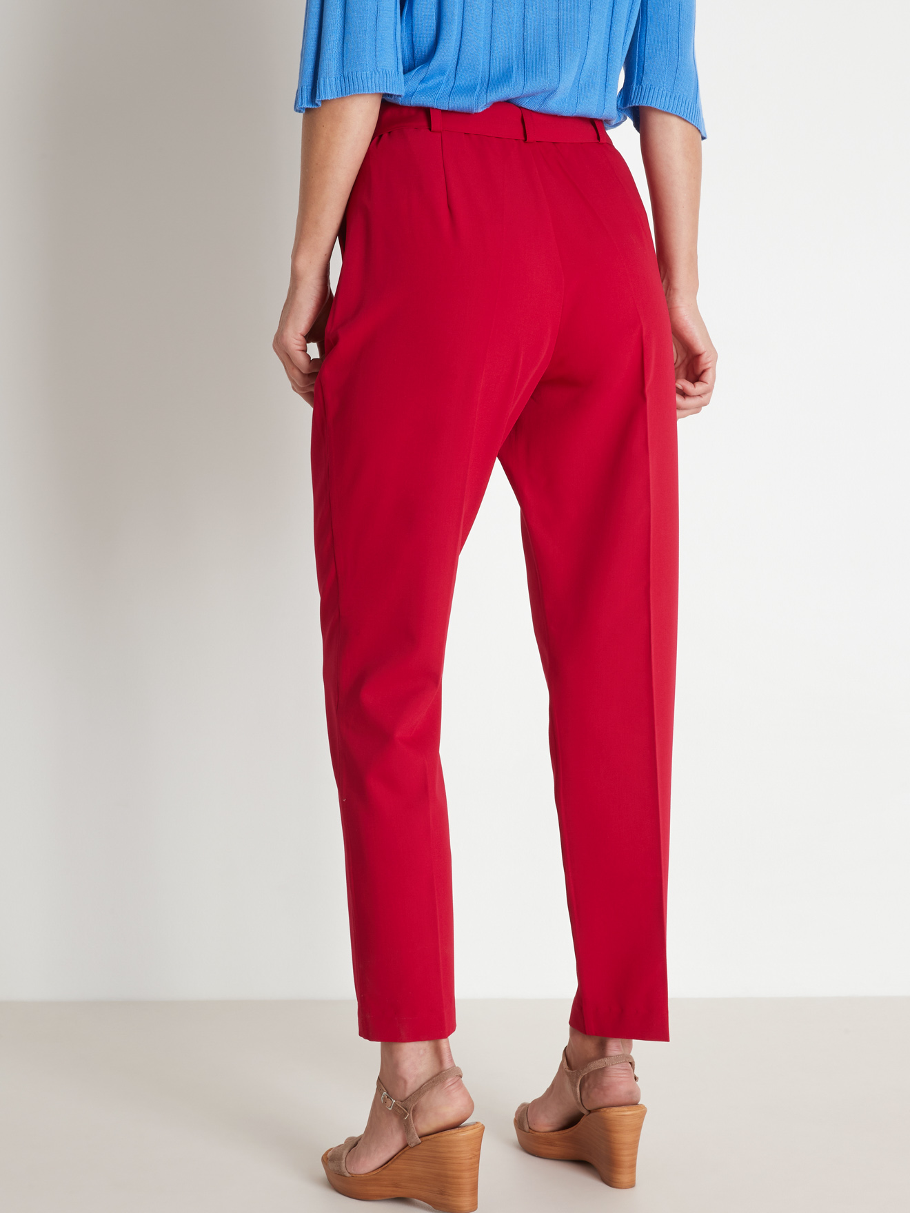 Pantalon 7/8ème taille haute