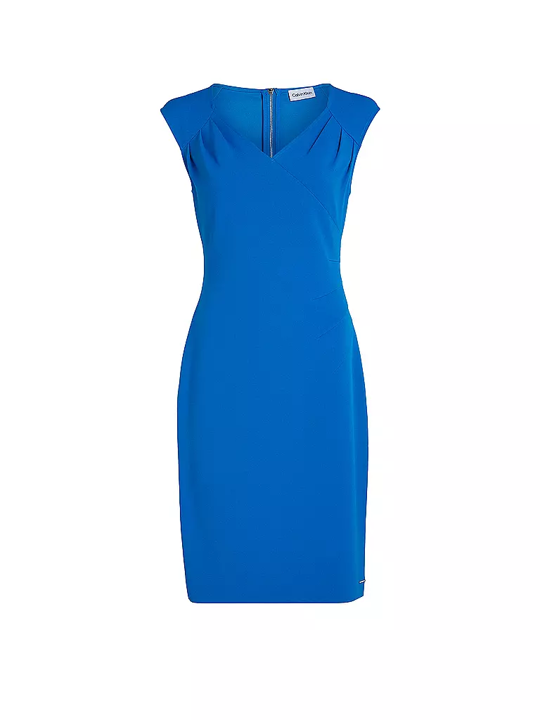 CALVIN KLEIN Minikleid blau