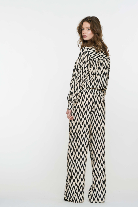 Geisha zwarte dames broek