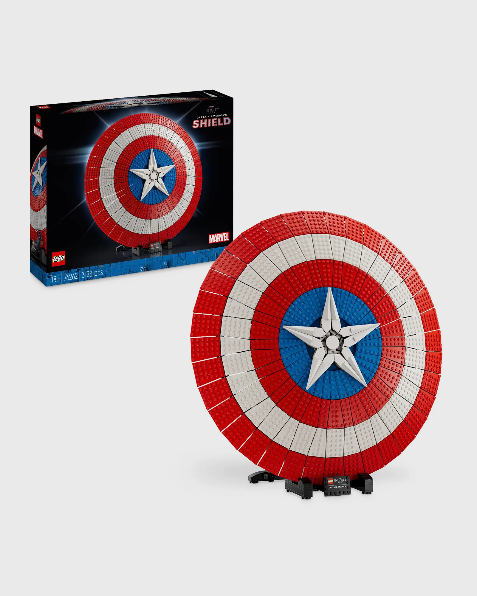 LEGO Marvel Captain America’s Shield - 76262
