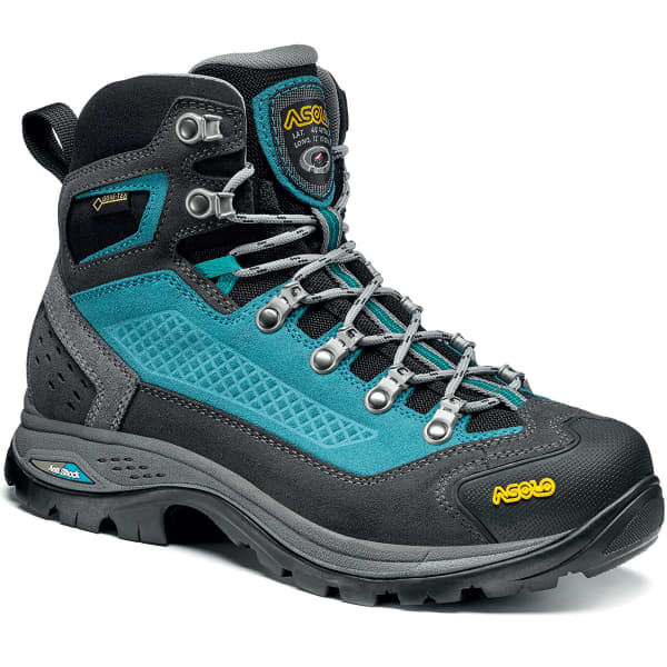 Chaussure de randonnée haute ASOLO CERIUM GV ML GORE-TEX GRAPHITE/NORTH SEA