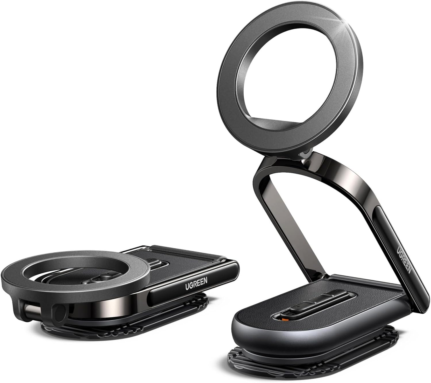 iPhone Smartphone MagSafe KFZ Auto-Halterung mit Neodym-Magneten (65186) - Schwarz