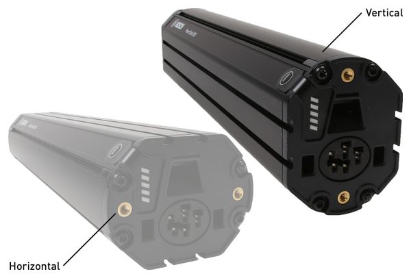 Batterie Bosch Powertube 625 Vertical 625 Wh