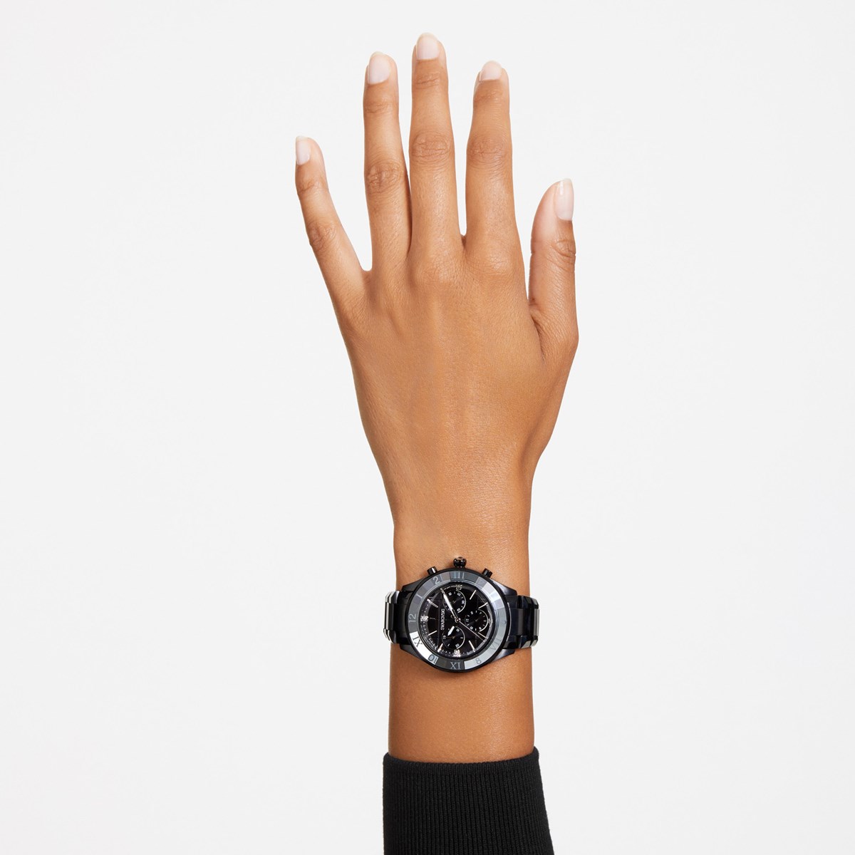 Montre Swarovski Dextera noire
