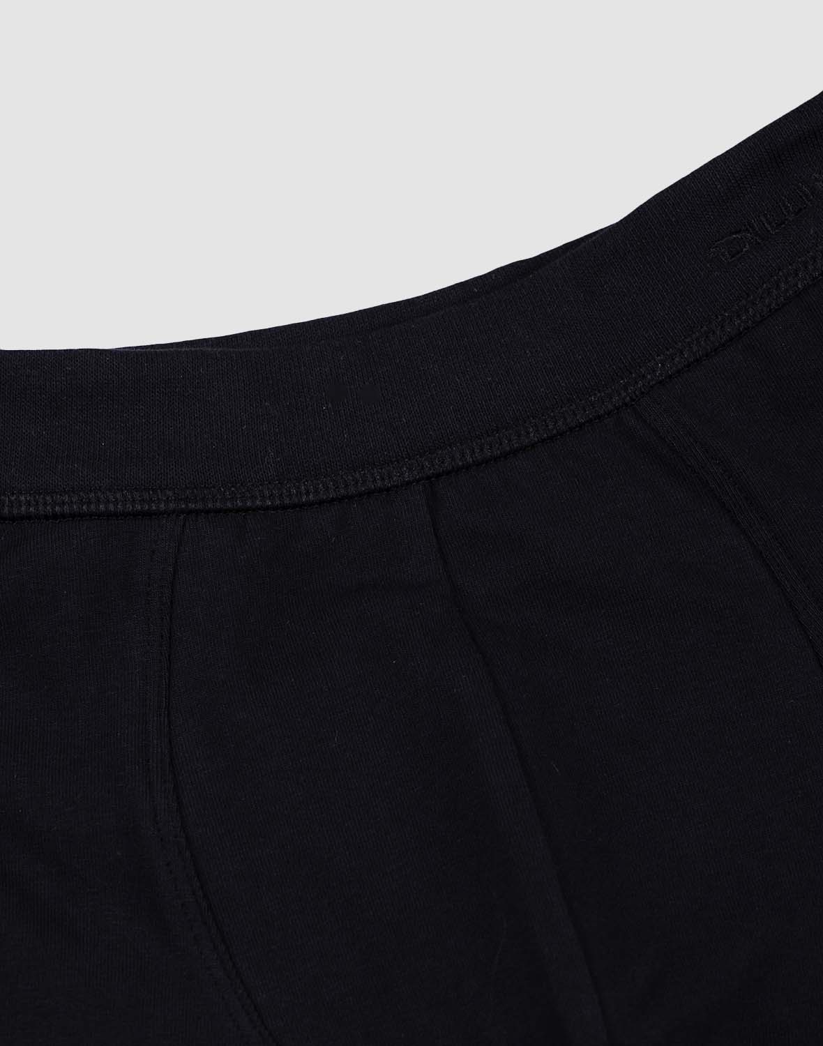 Boxershort van katoen voor heren in Zwart