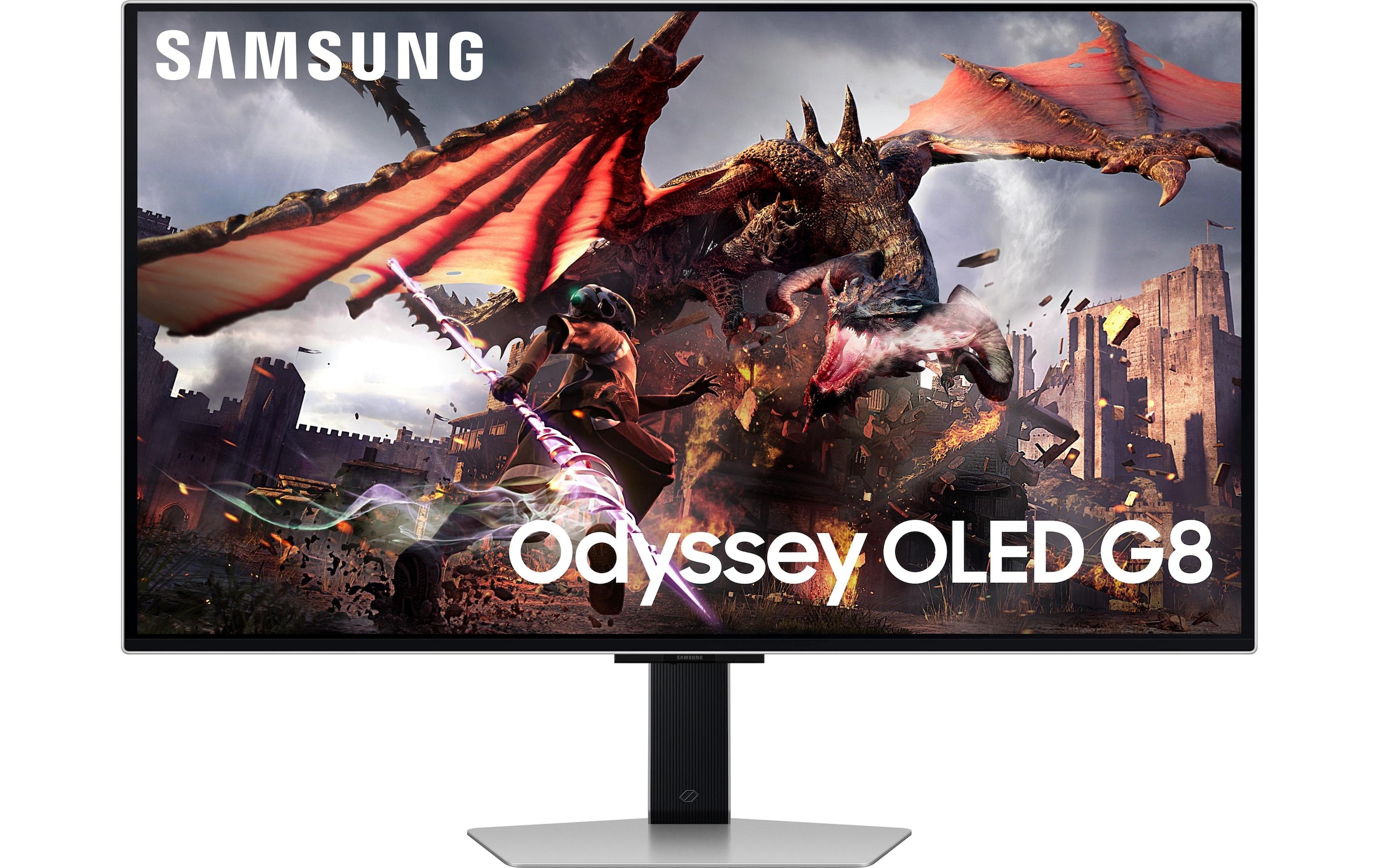 Samsung Gaming-Monitor »Odyssey G8 LS32DG800SUXEN« 80,96 cm/32 ″  3840 x 2160 px 240 Hz