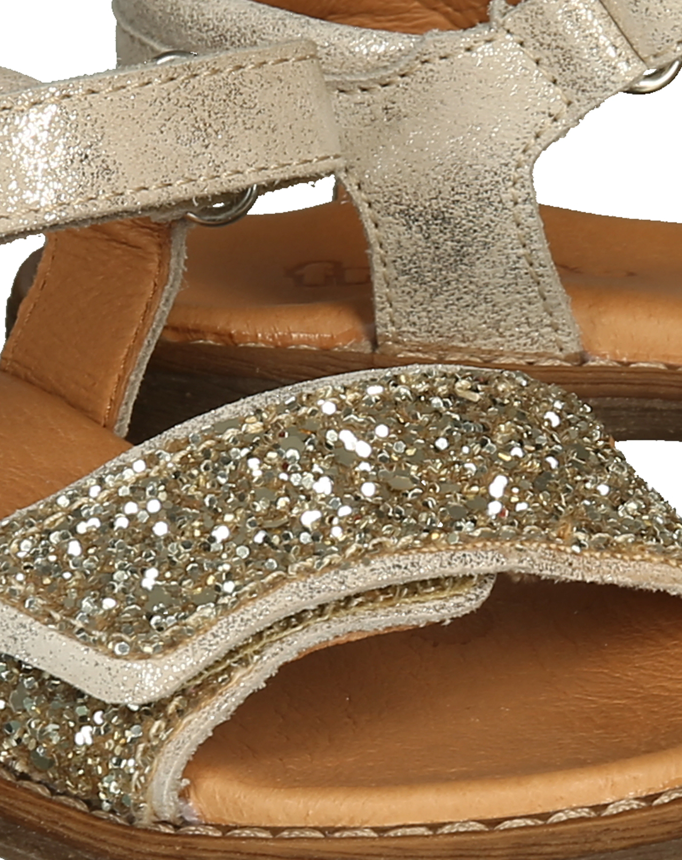 Sandale LORE SPARKLE in gold