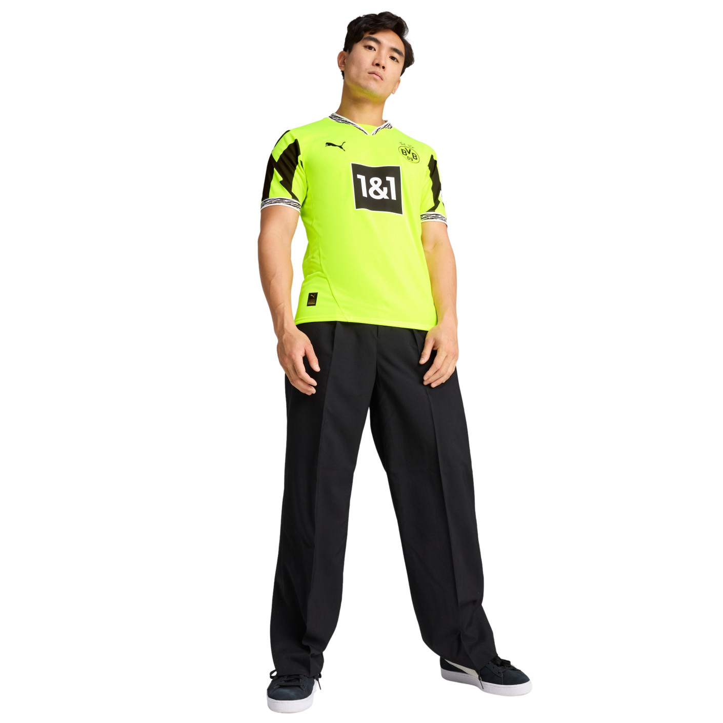 PUMA Borussia Dortmund Anniversary Shirt 2024-2025 Geel Zwart