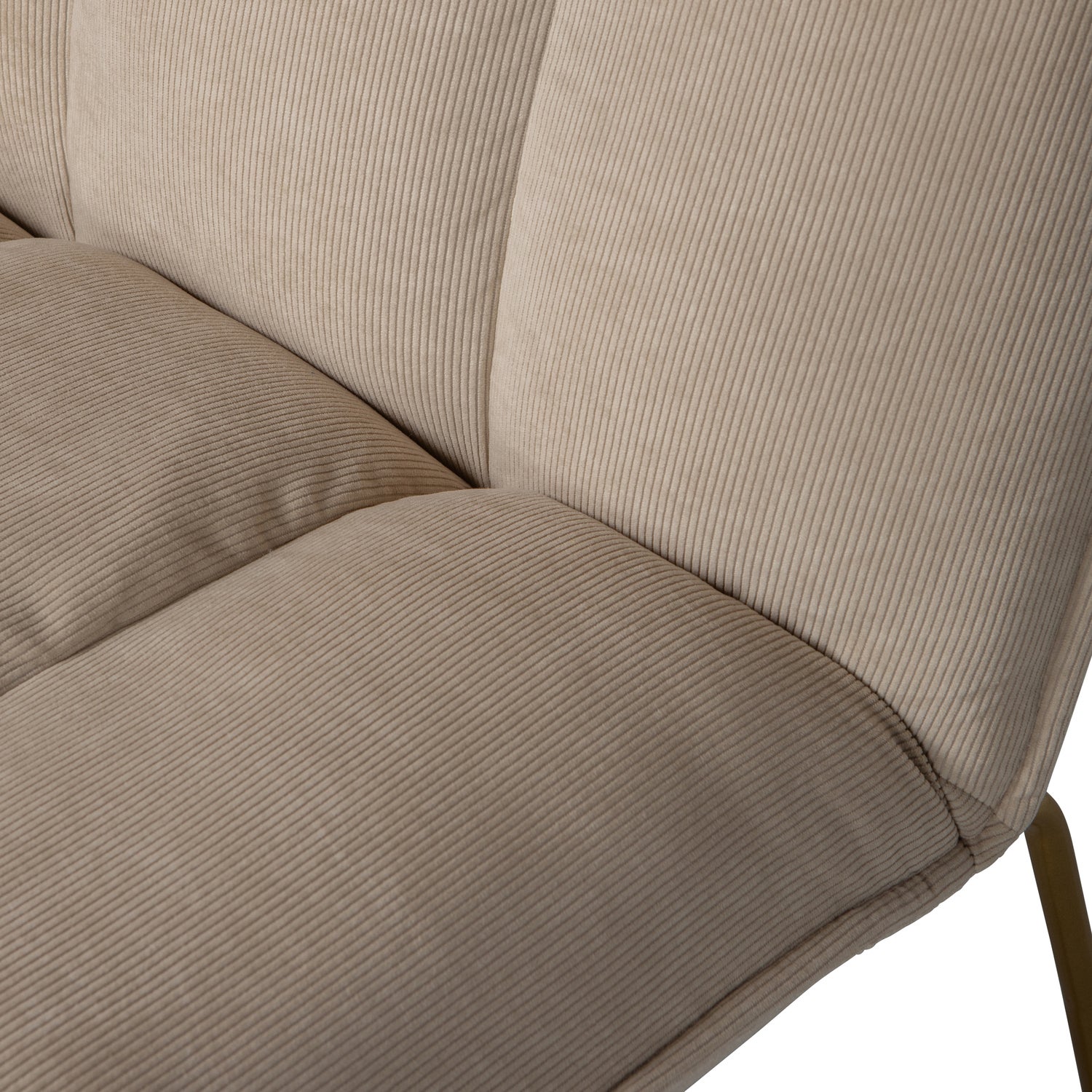 WOOOD fauteuil beige 71 x 64 x 77 cm