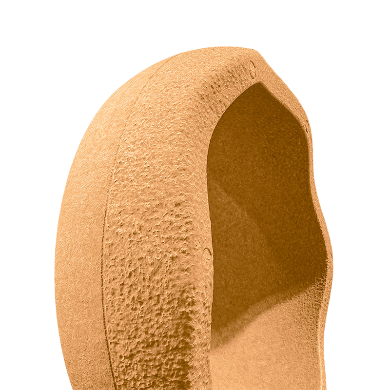 Stapelstein light orange