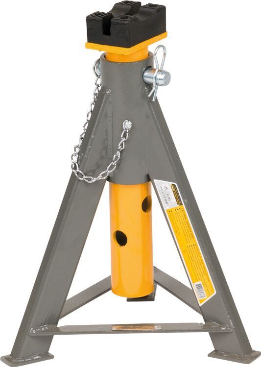 Winntec - AsSteunen Set - 3 Ton - Pin Model - Hoogteverstelling via Gat-Pin