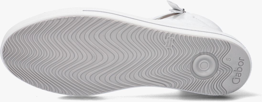 GABOR witte gabor hoge sneaker 505.1
