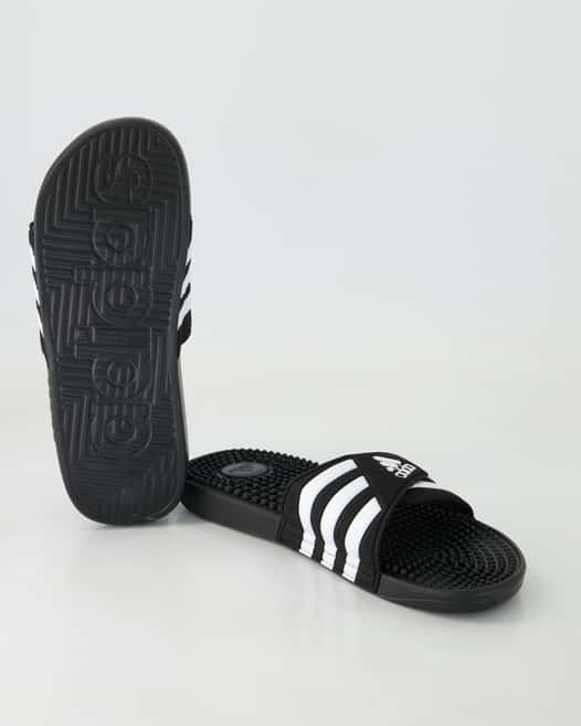 Adidas Adilette Shower Pantoletten in Schwarz