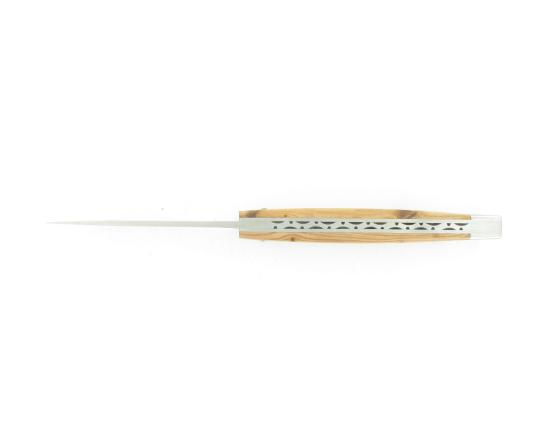 Le Thiers 9 cm - Mitre Arrière - Genévrier Couteau Le Thiers par Locau