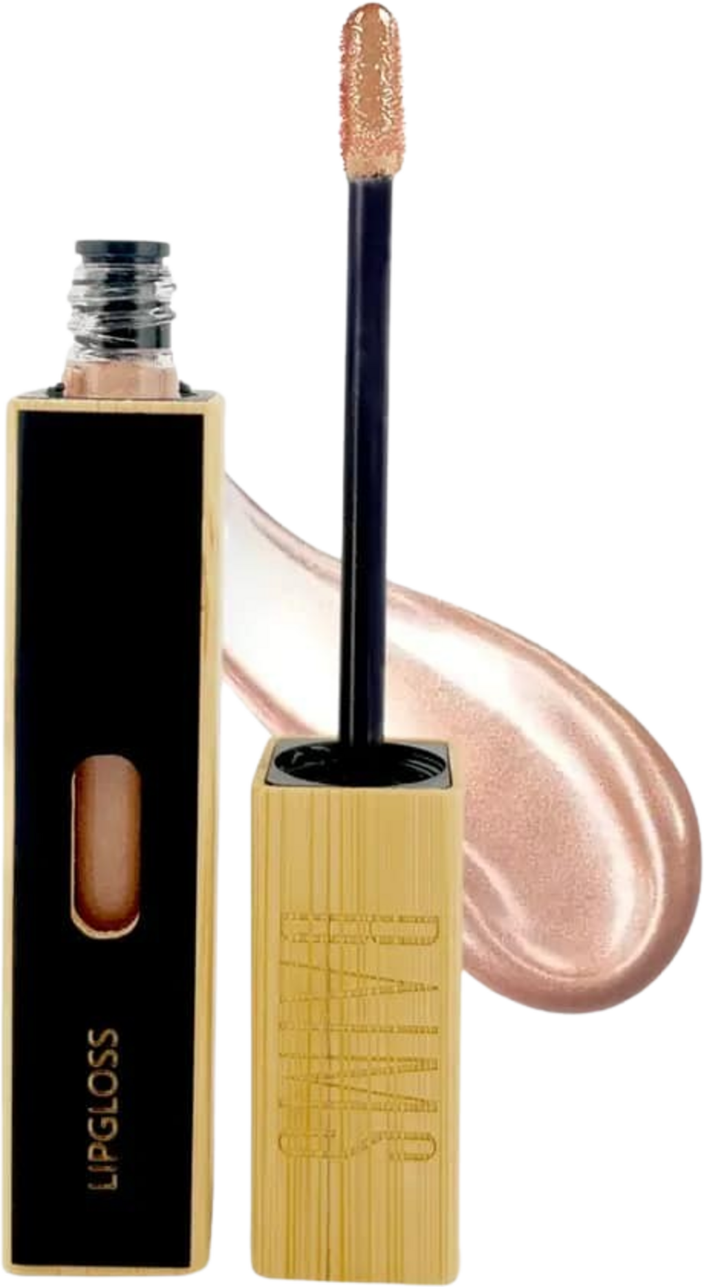 BAIMS Organic Cosmetics  Lipgloss, 10 Champagne (6 ml)