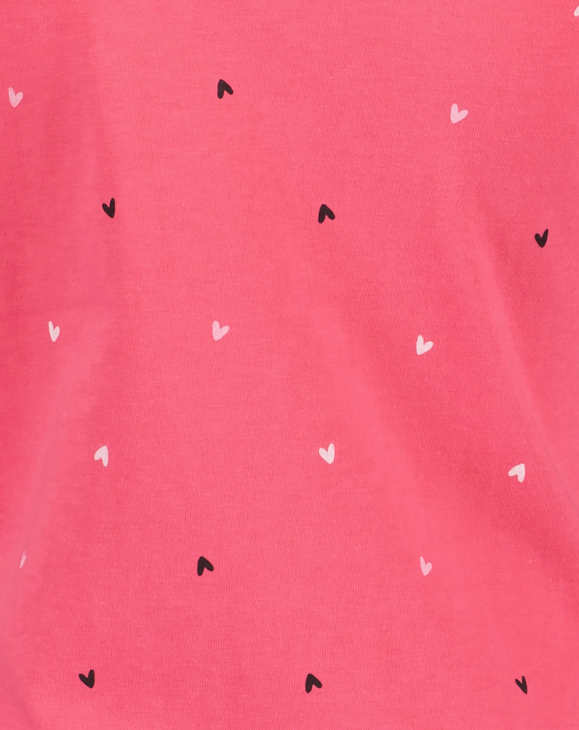 T-Shirt SMALL HEARTS in pink