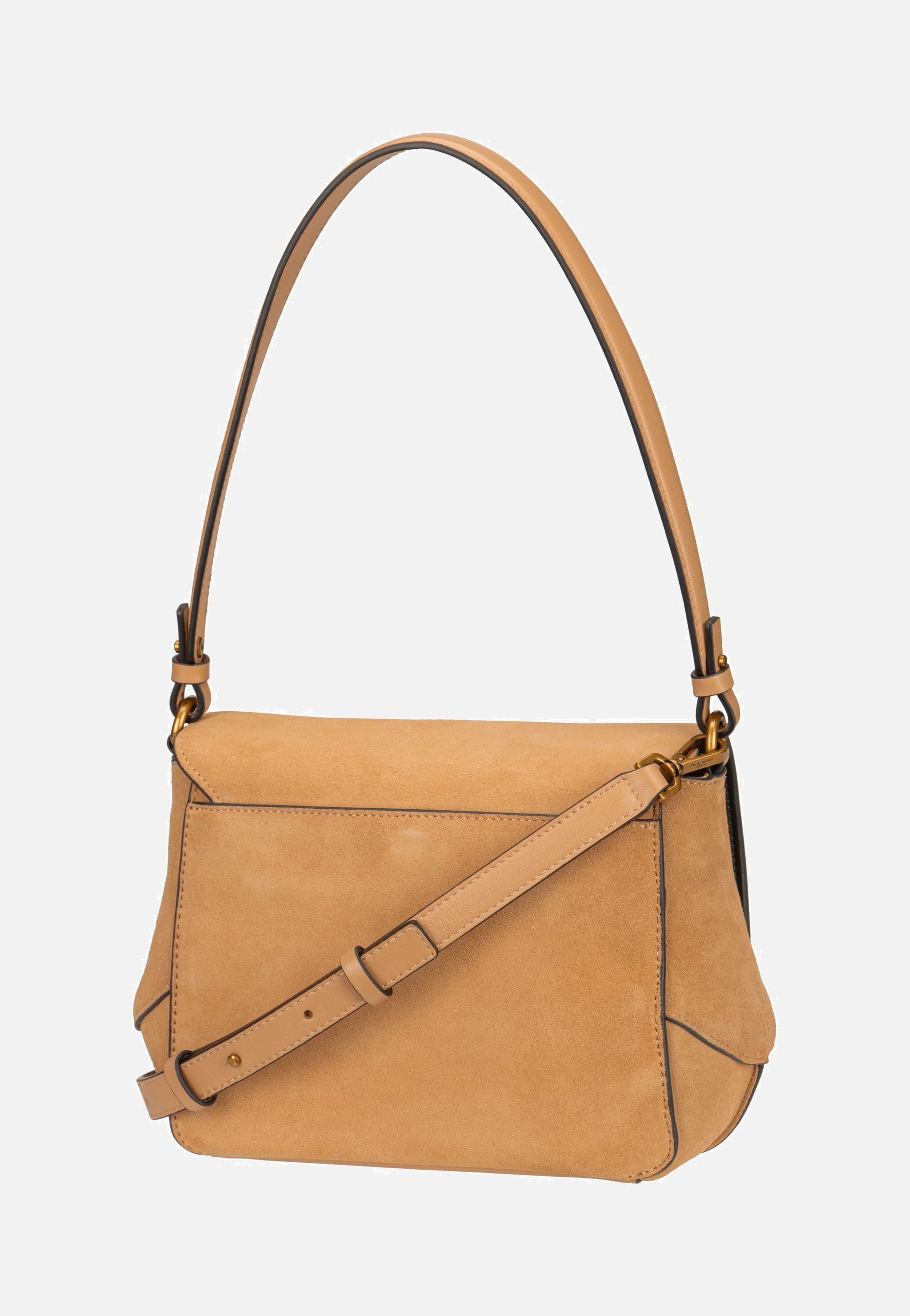Lilly CB M Suede Beige - Umhängetasche