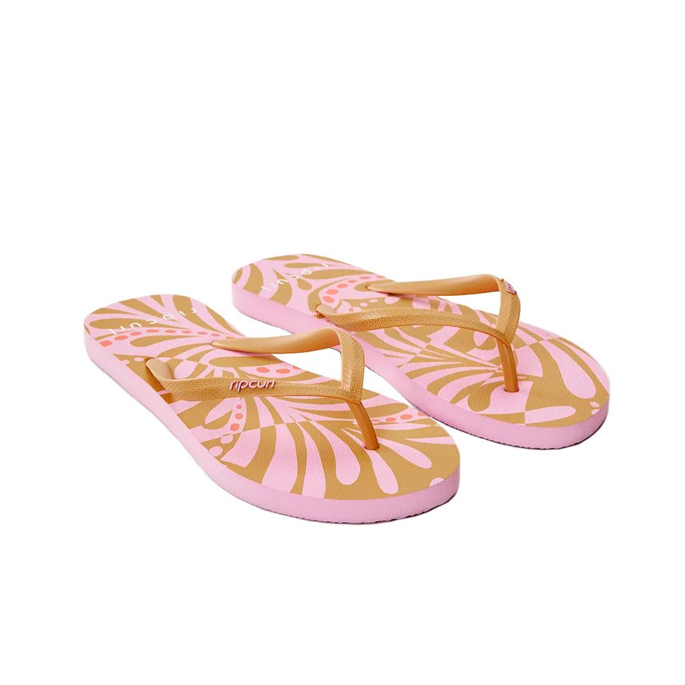 Rip Curl AFTERGLOW - Tongs Femme pink