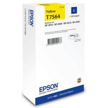 Epson C13T75644N cartouche d'encre 1 pièce(s) Original High (L) Yield Jaune