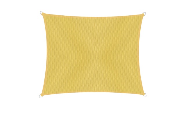 Windhager Sonnensegel »Rechteck 2x3m, gelb«